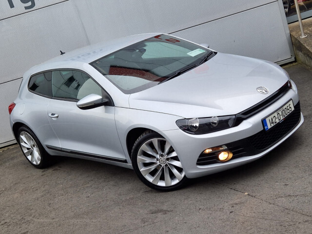 Image for 2014 Volkswagen Scirocco 2.0 Diesel Sport 140bhp, 18" Alloys, Sports Seats, Cruise Control, Bluetooth