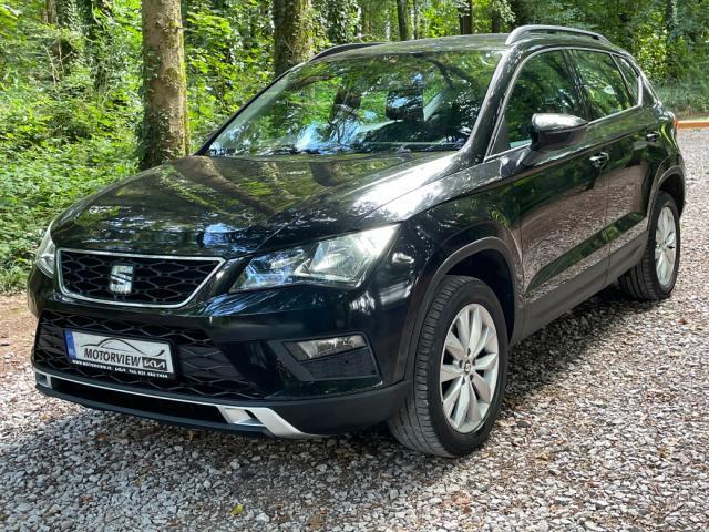Image for 2017 SEAT Ateca Sport Edition, 2 year nct Air Conditioning, Bluetooth, Touchscreen Radio, Parking Sensors, Six Speed Transmission, Multi-Function Steering Wheel