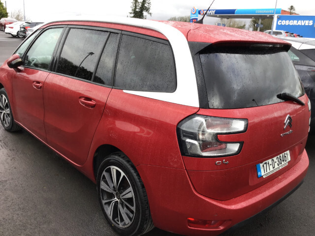 Image for 2017 Citroen C4 Grand Picasso 7 SEATER