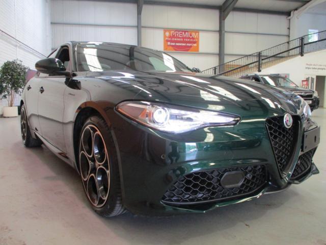 Image for 2022 Alfa Romeo Giulia VELOCE 280 BHP-VISCONTI GREEN-NOW AVAILABLE TO ORDER