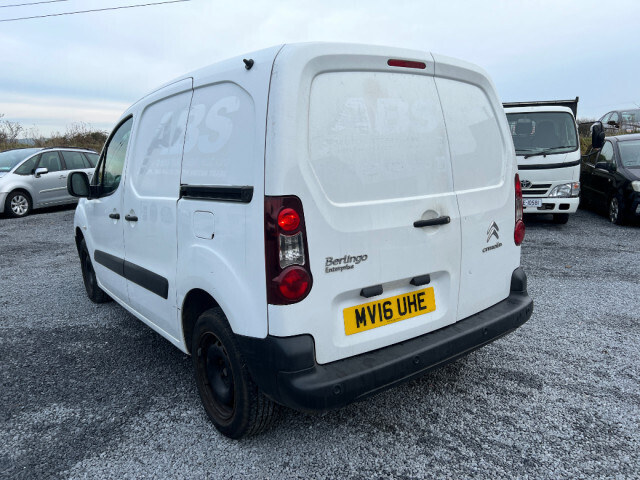 Image for 2016 Citroen Berlingo 625 ENTERPRISE L1 HDI