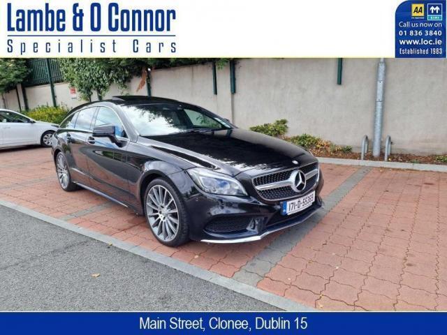 Image for 2017 Mercedes-Benz CLS Class 220 D AMG LINE PREMIUM AUTO * SHOOTING BRAKE * SUNROOF * FULL SPEC * 
