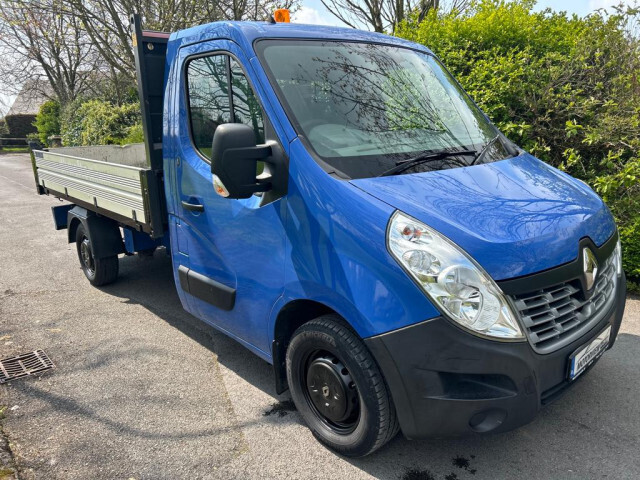 Image for 2018 Renault Master ML35 BUSINESS DCI TIPPER, Bluetooth, CD Player, Electric Windows, Six Speed Transmission, Remote Central Locking, Traction Control, Anti-Theft System