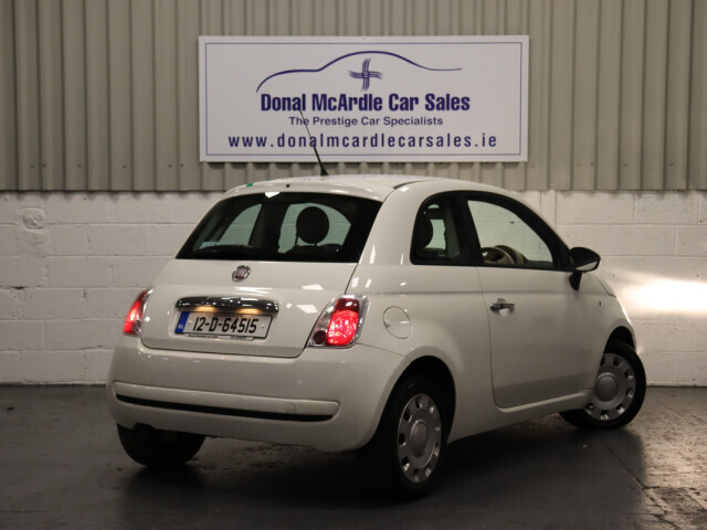 Image for 2012 Fiat 500 1.2 POP 69BHP 3DR