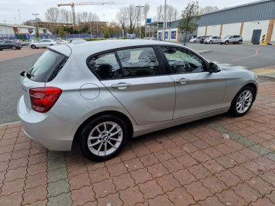 2012 BMW 1 Series