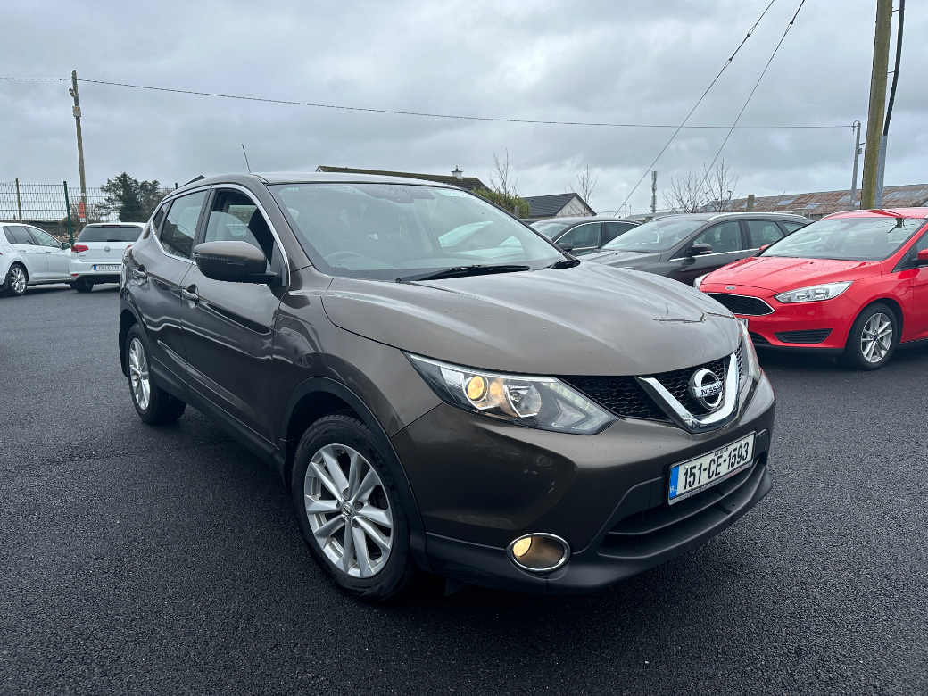 Image for 2015 Nissan Qashqai 1.2 PET SV 5DR