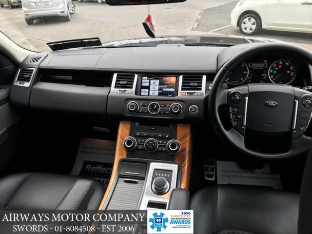 Image for 2013 Land Rover Range Rover Sport 3.0 V6 SE 5DR CREWCAB INC VAT RECEIPT