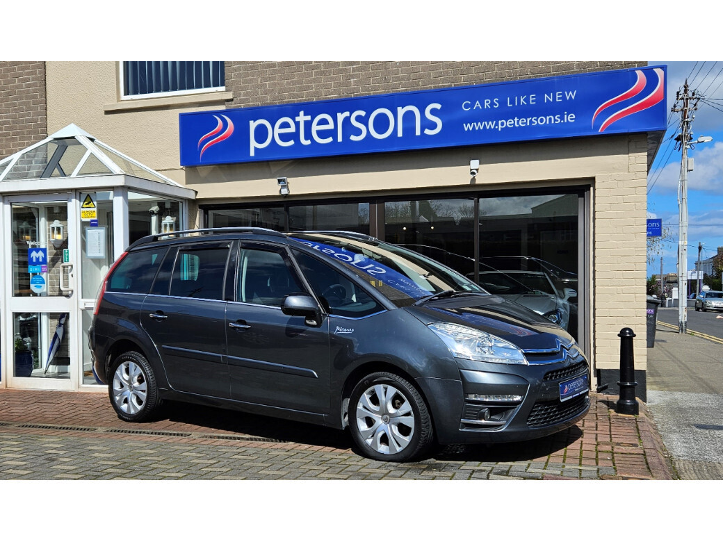 2013 Citroen C4 Grand Picasso