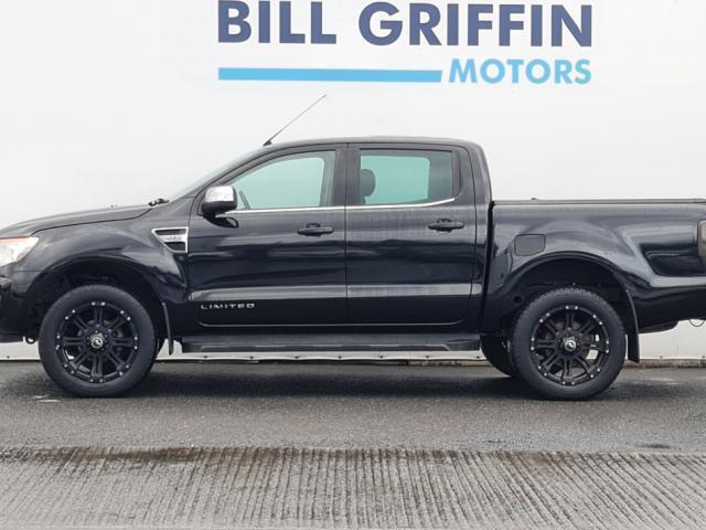 Image for 2013 Ford Ranger 2.2 TDCI LIMITED EDITION 4X4 MODEL // RAPTOR FRONT END // RAPTOR ALLOY WHEELS // ALL TERRAIN TYRES // FULL SERVICE HISTORY // FINANCE THIS CAR FOR ONLY €85 PER WEEK
