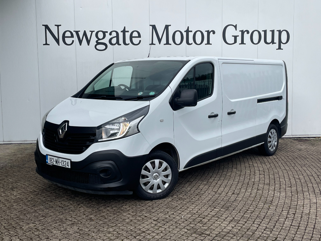 Image for 2018 Renault Trafic 1.6l Van Diesel Manual