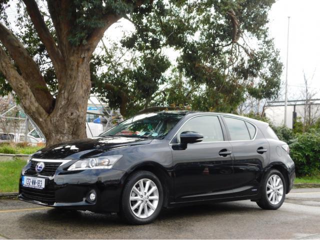 Image for 2013 Lexus CT 200h 1.8 PETROL HYBRID 136BHP AUTOMATIC S-DESIGN IRISH CAR . FINANCE AVAILABLE . WARRANTY INCLUDED