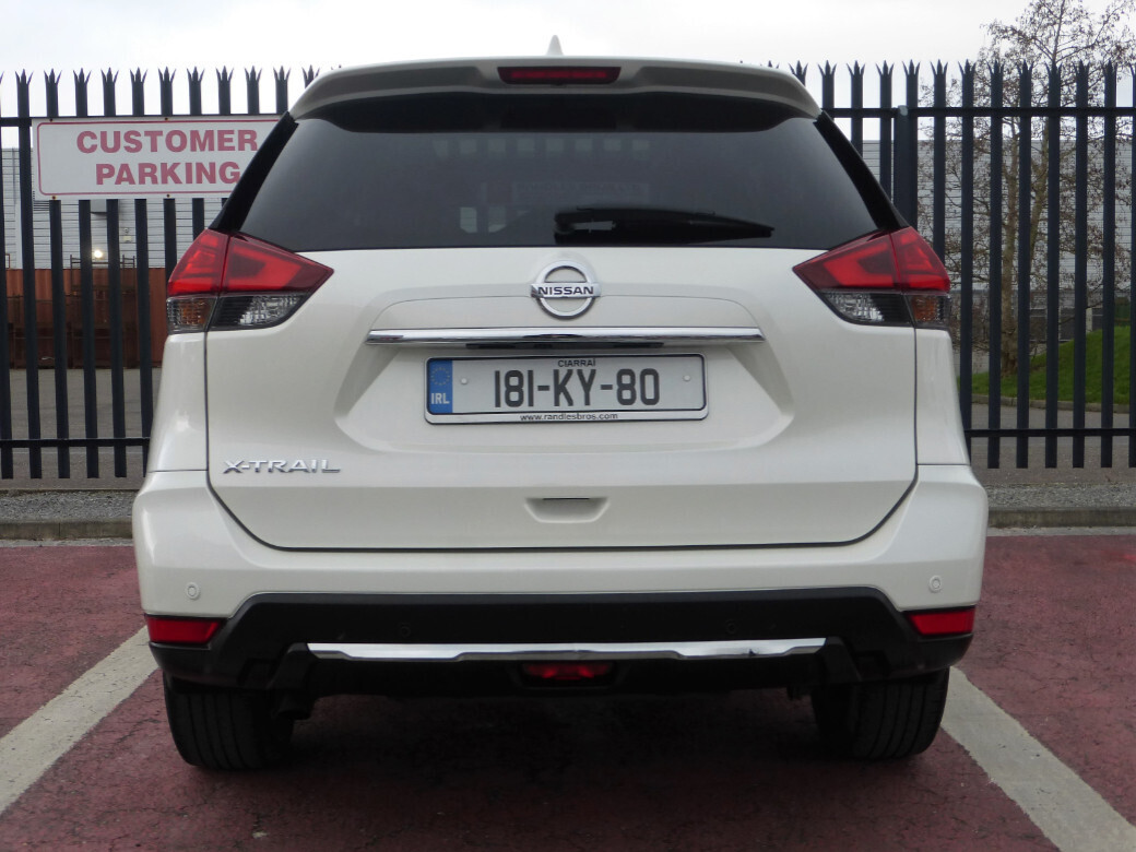 2018 Nissan X-Trail