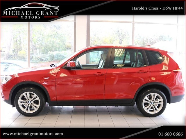 Image for 2017 BMW X3 S DRIVE 2.0 DIESEL AUTOMATIC / ONLY 86KM / IRISH CAR / 1 OWNER