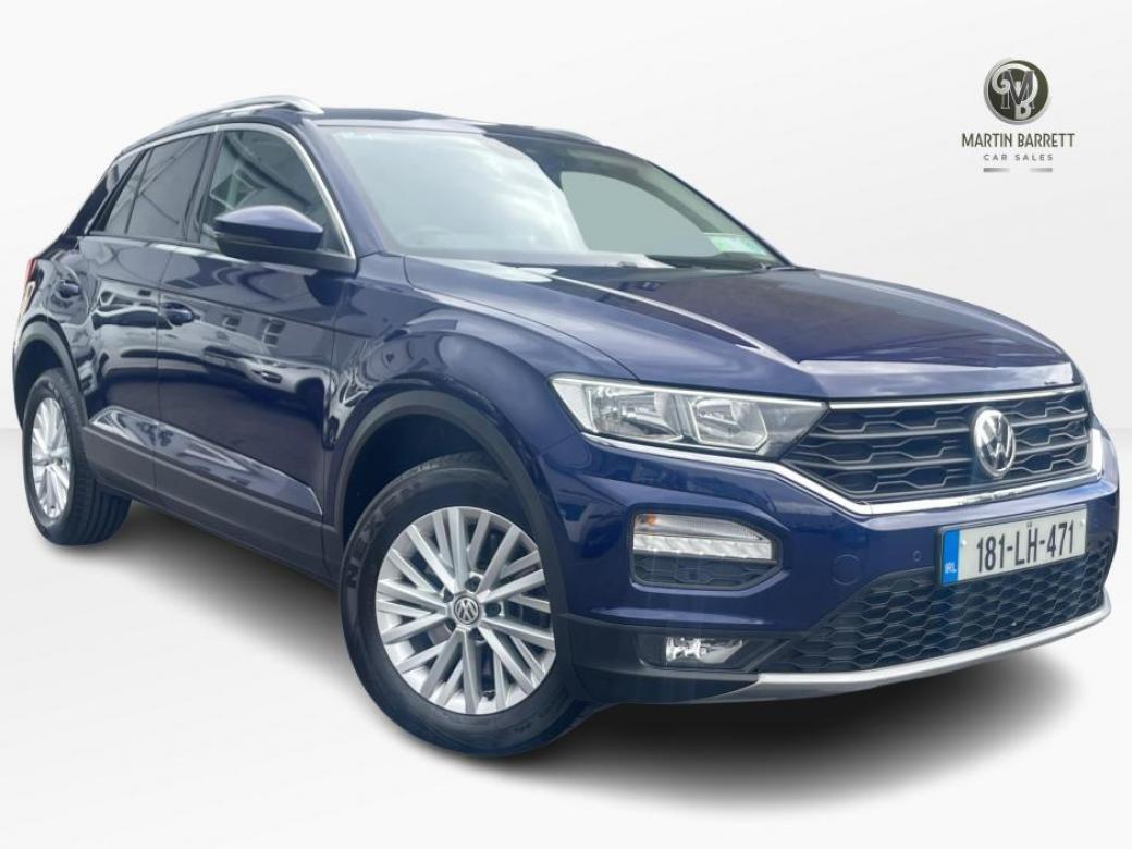Image for 2018 Volkswagen T-Roc DESIGN 1.0 TSI MANUAL 6SPEED FWD 115HP 5DR