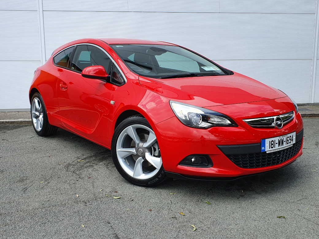 Image for 2018 Opel Astra GTC SRI 1.4IT 140PS 3DR