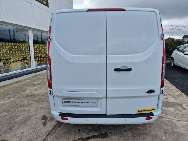 Image for 2019 Ford Transit Custom 300 LIMITED P/V L2 H1 & VAT @23% €3335