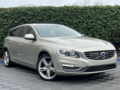 2017 Volvo V60