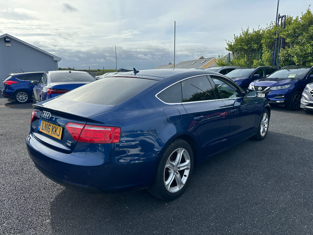 2016 Audi A5