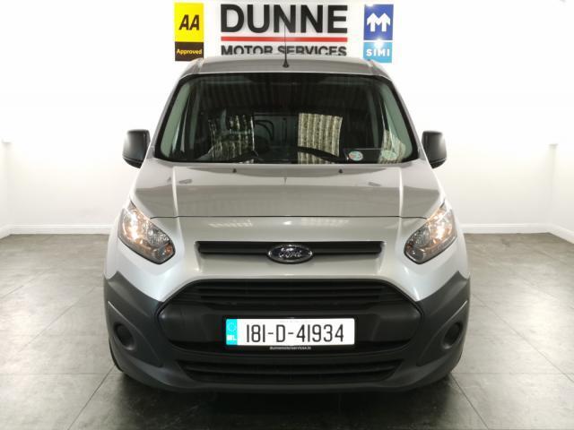 Image for 2018 Ford Transit Connect SWB BASE 1.5TD, * €12, 750 + VAT @ 23% = €15, 682 * AA APPROVED, FORD SERVICE HISTORY x4 STAMPS, TWO KEYS, NEW DOE, 12 MONTH WARRANTY, FINANCE AVAIL