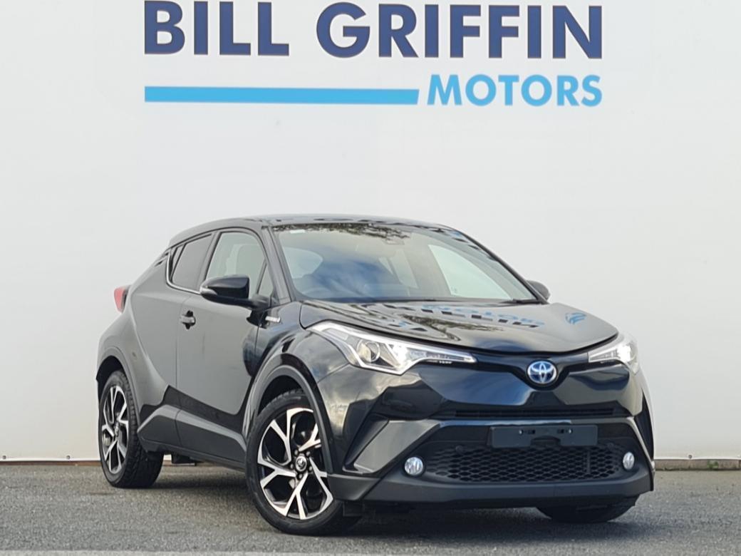 Image for 2018 Toyota C-HR 1.8 VVT-I DESIGN HYBRID AUTOMATIC MODEL // SAT NAV // REVERSE CAMERA // BLUETOOTH // CRUISE CONTROL // FINANCE THIS CAR FOR ONLY €95 PER WEEK