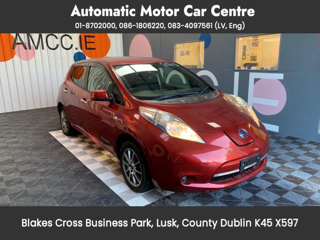 Image for 2013 Nissan Leaf Electric - Heated Seats 