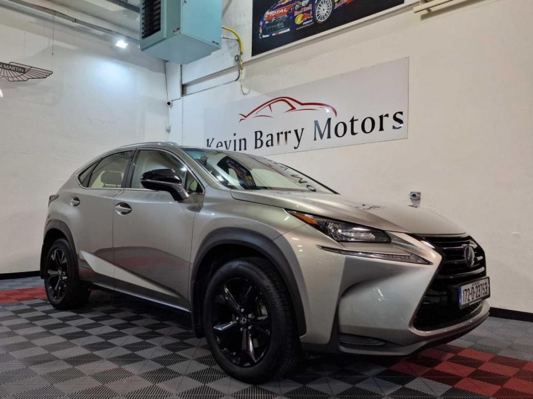 Image for 2017 Lexus NX 300h 2.5 HYBRID SPORT 4WD AUTOMATIC CVT **LOW MILEAGE / FULL BLACK LEATHER / HEATED FRONT SEATS / RADAR CRUISE CONTROL / REVERSE CAMERA / SAT NAV**