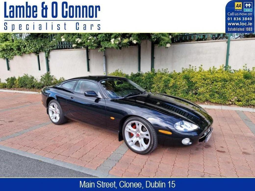 Image for 2003 Jaguar XK 8 4.2 V8 * BLACK / RED LEATHER * LOW MILEAGE * 19" ALLOYS * BEST AVAILABLE * 