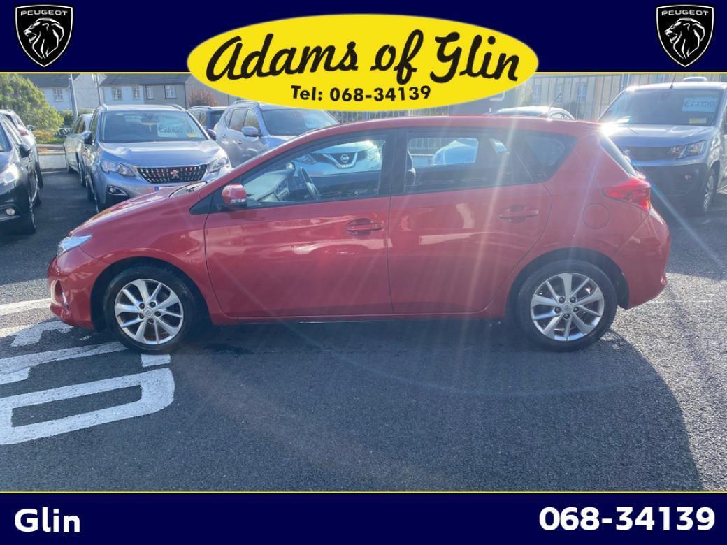 2014 Toyota Auris