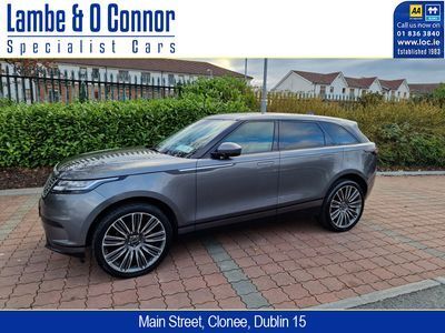 2018 Land Rover Range Rover Velar