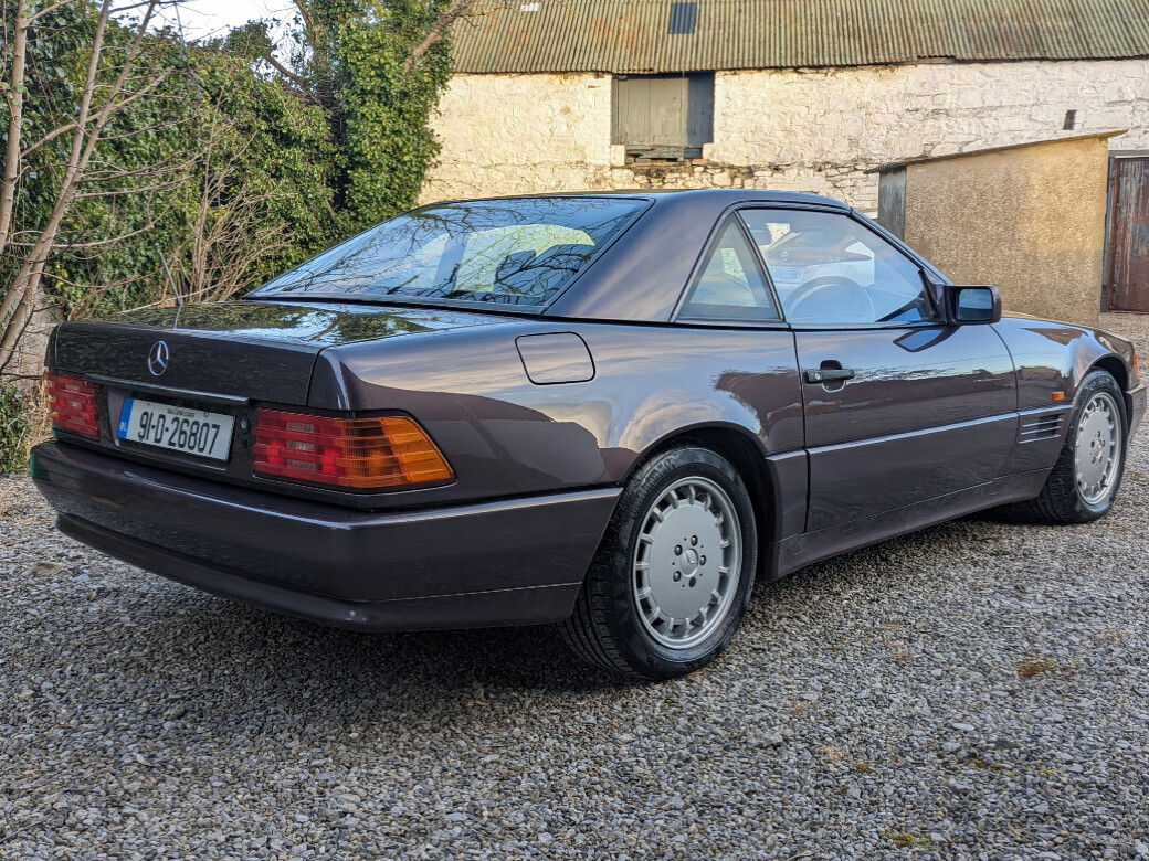 1991 Mercedes-Benz SL 500