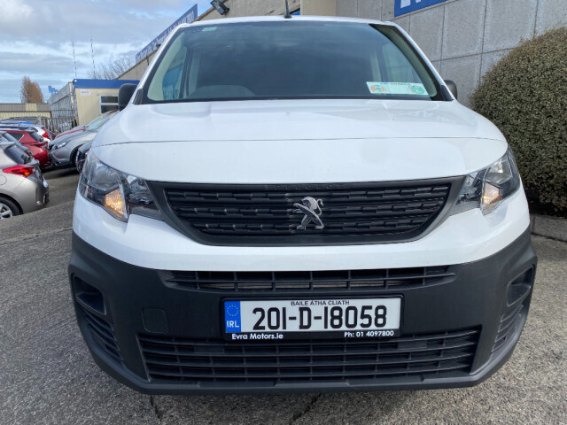 Image for 2020 Peugeot Partner 1.5 HDI ACCESS 5DR **PRICE €15, 950 INC VAT**