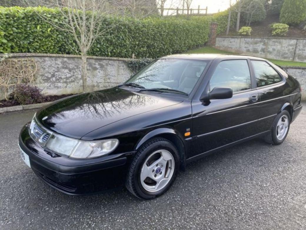 Image for 1999 Saab 9-3 1999 Saab 9-3 9-3, 2.0i SE Coupe 3d With Only 41, 000 Miles