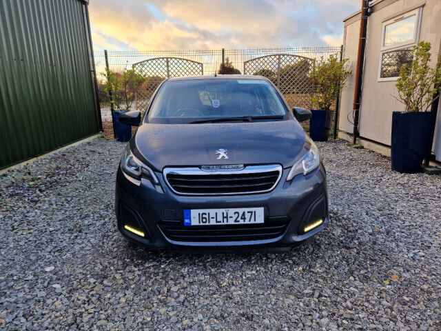 Image for 2016 Peugeot 108 Active 1.0 68 Ecomatique 4DR