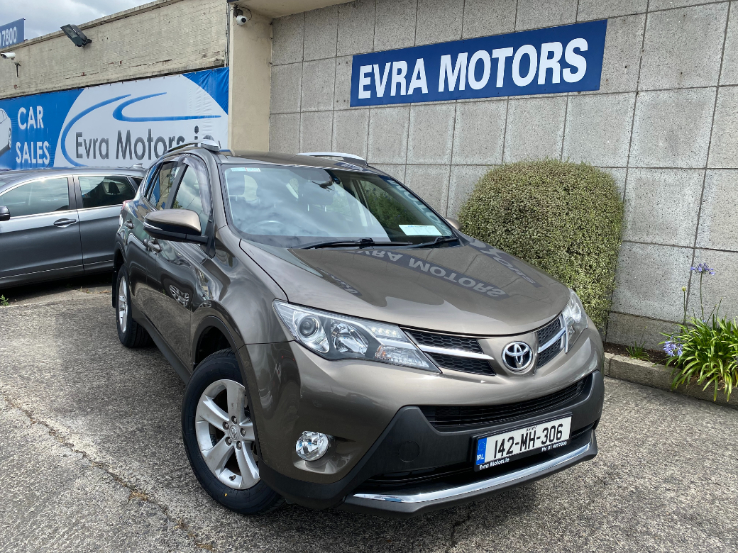Image for 2014 Toyota Rav4 2.0 D4D LUNA 2WD 5DR **REVERSE CAMERA** BLUETOOTH** AIR CON** CRUISE CONTROL**