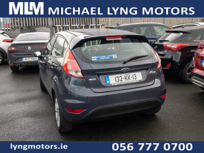 2013 Ford Fiesta
