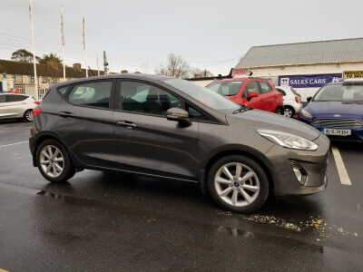 2019 Ford Fiesta