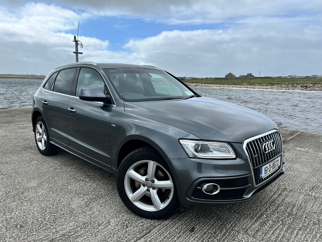Image for 2016 Audi Q5 2.0tdi 190 Quattro S-T S Line 4DR Automatic
