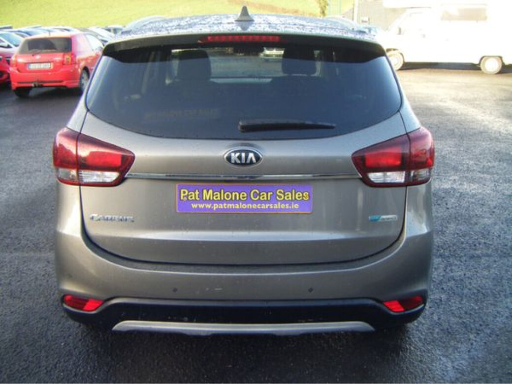 2018 Kia Carens