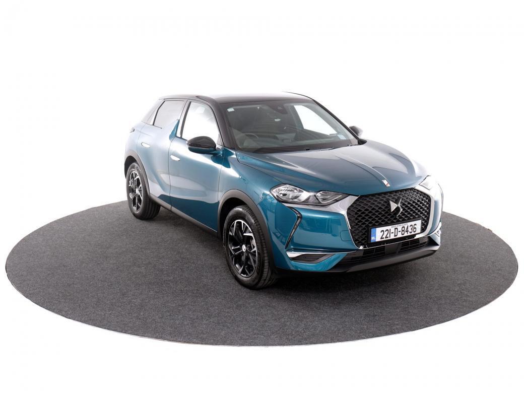 Image for 2022 DS DS 3 *DEMO* Electric E-TENSE P-Line 136BHP- up to 315km range
