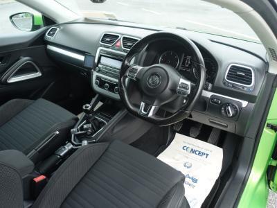 2011 Volkswagen Scirocco