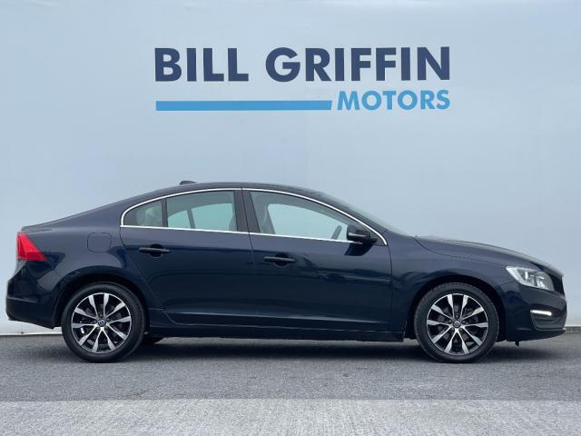 Image for 2018 Volvo S60 2.0 D2 SE MODEL // CREAM LEATHER // HEATED SEATS // SAT NAV // REVERSE CAMERA // FINANCE THIS CAR FROM ONLY €68 PER WEEK