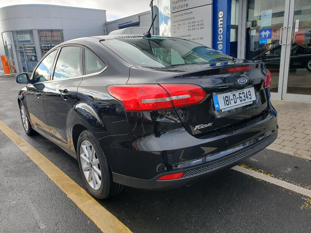2018 Ford Focus