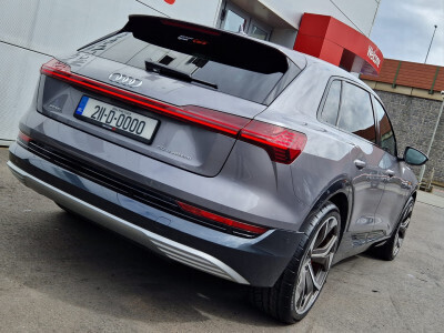 2021 Audi e-tron