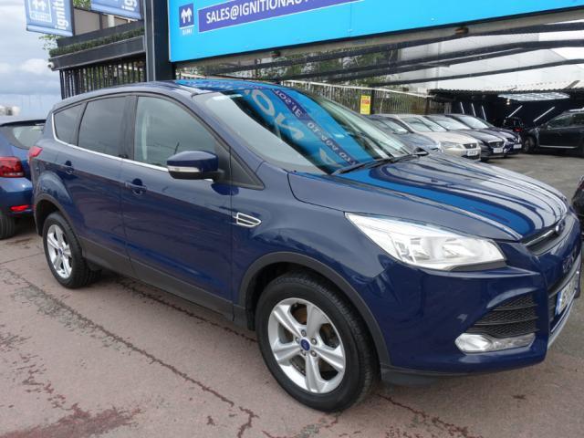 Image for 2016 Ford Kuga Zetec 2-seat 2.0 120PS FWD COMMERCIAL, WARRANTY, 5 STAR REVIEWS