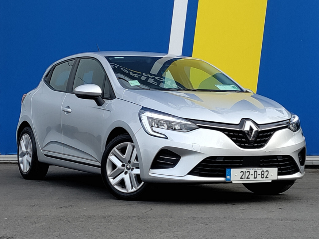 Image for 2021 Renault Clio 1.0 TCe DYNAMIQUE // CRUISE CONTROL // AIR CONDITIONING // FINANCE THIS CAR FROM ONLY €63 PER WEEK