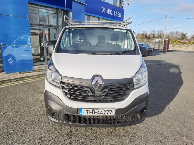 Image for 2017 Renault Trafic SL27 1.6 DCI BUSINESS PANEL VAN - €12154 EXCLUDING VAT - FINANCE AVAILABLE - CALL US TODAY ON 01 492 6566 OR 087-092 5525