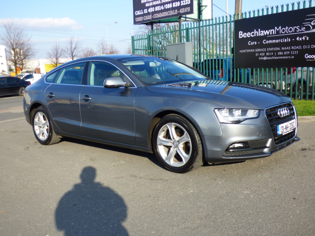 Image for 2013 Audi A5 2.0 TDI AUTO SE TECHNIK SPORTBACK // GREAT CONDITION // DOCUMENTED SERVICE HISTORY // 07/23 NCT // LEATHER, HEATED SEATS AND UPGRADED ALLOY WHEELS // 