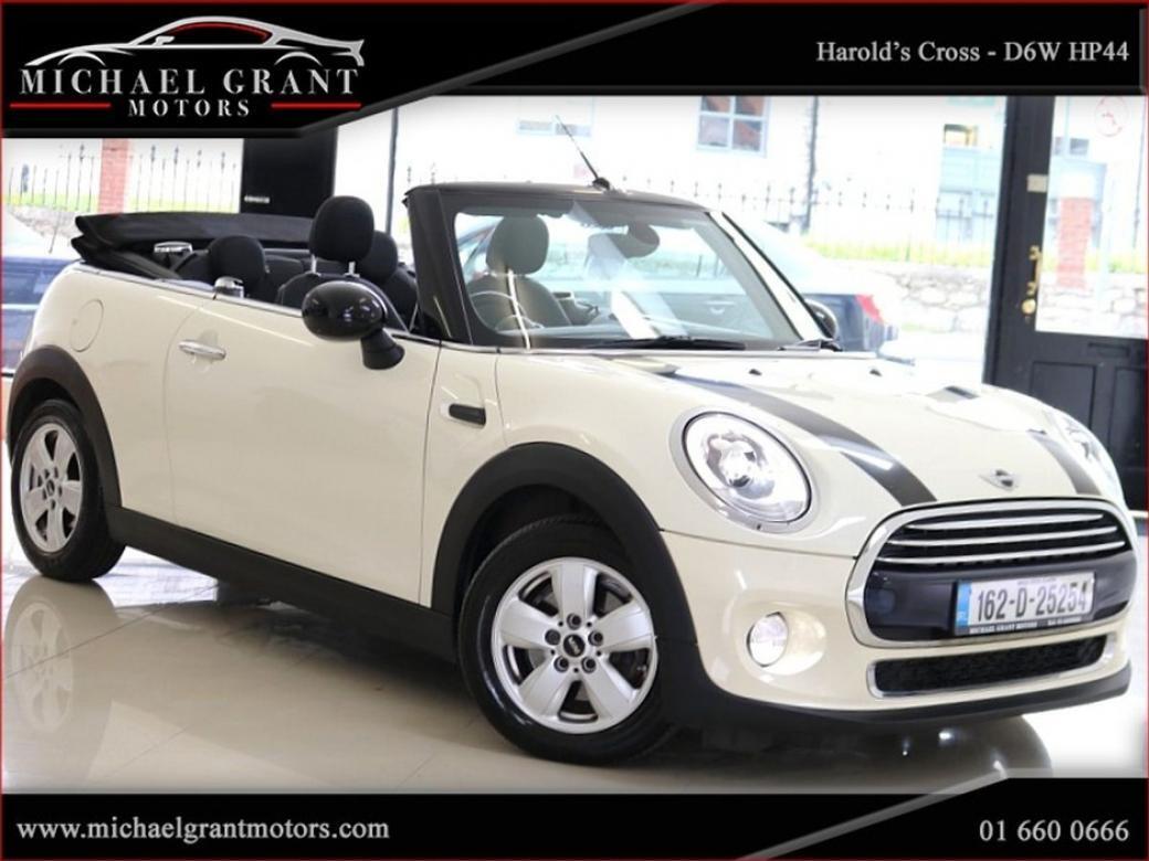 Image for 2016 Mini Convertible Cooper 1.6D CONVERTIBLE / IRISH CAR / ONLY 95KM / FULL MINI HISTORY