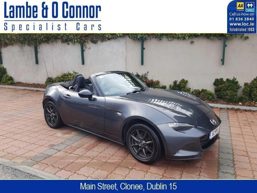 Image for 2016 Mazda MX-5 1.5G 131PS ROADSTER GT * LEATHER * SAT NAV * BEST AVAILABLE * 