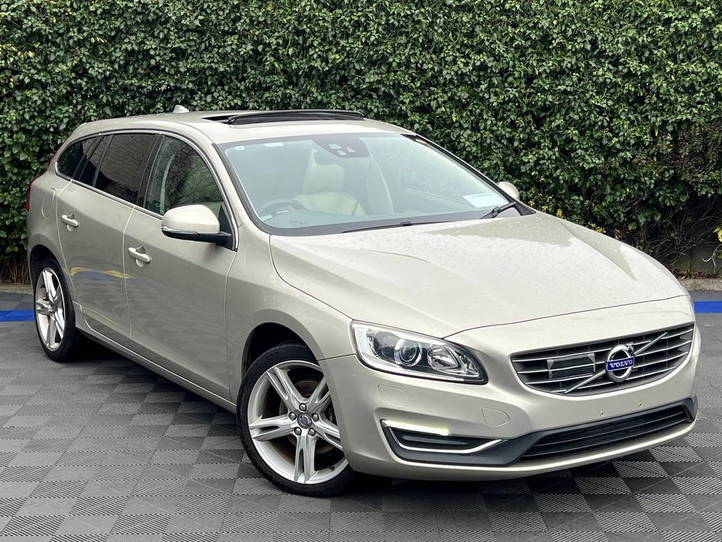 2017 Volvo V60